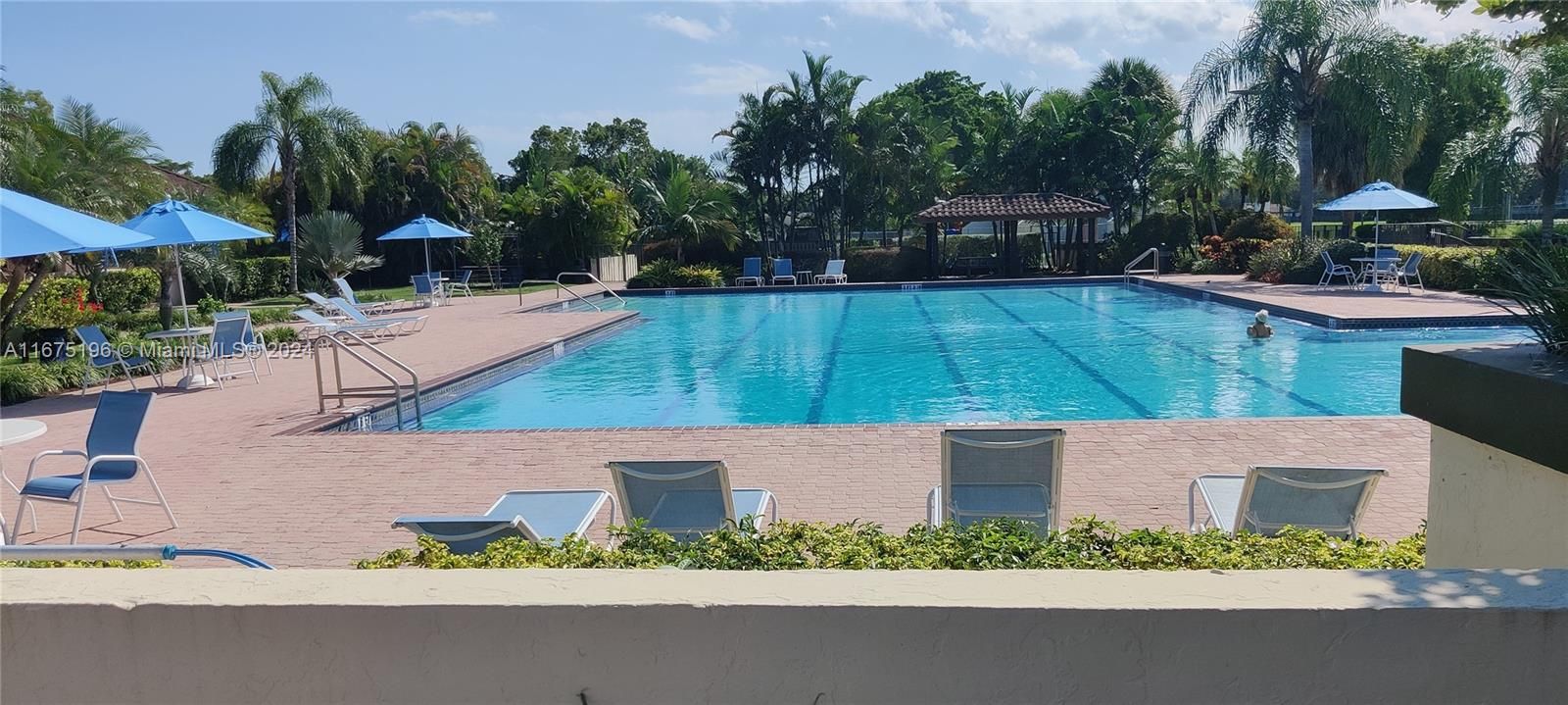 clubhouse heated pool