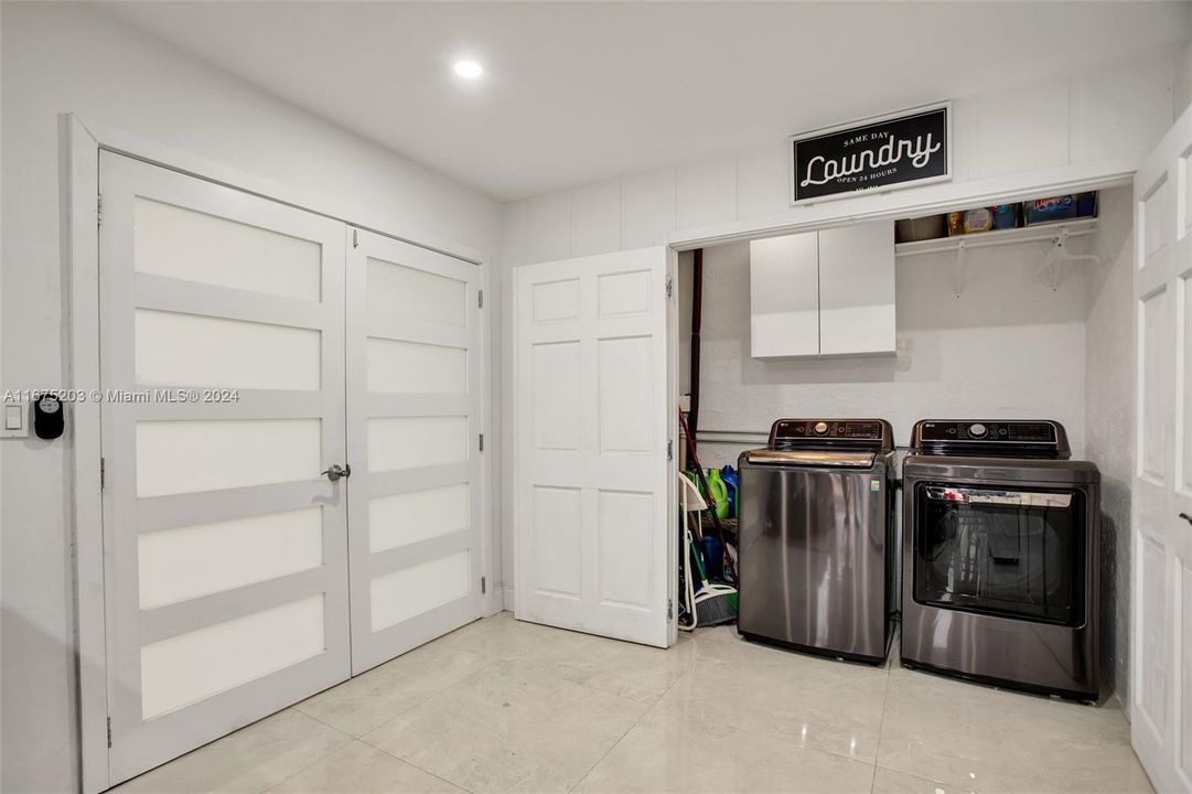 Laundry / Study room First Floor