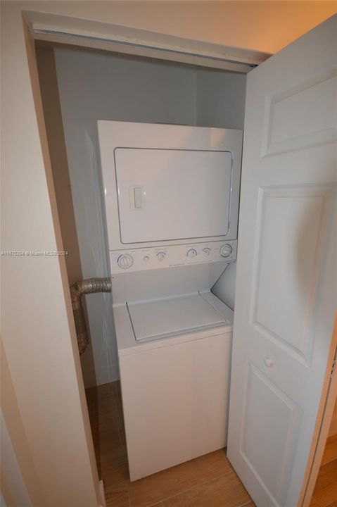 Laundry In Unit