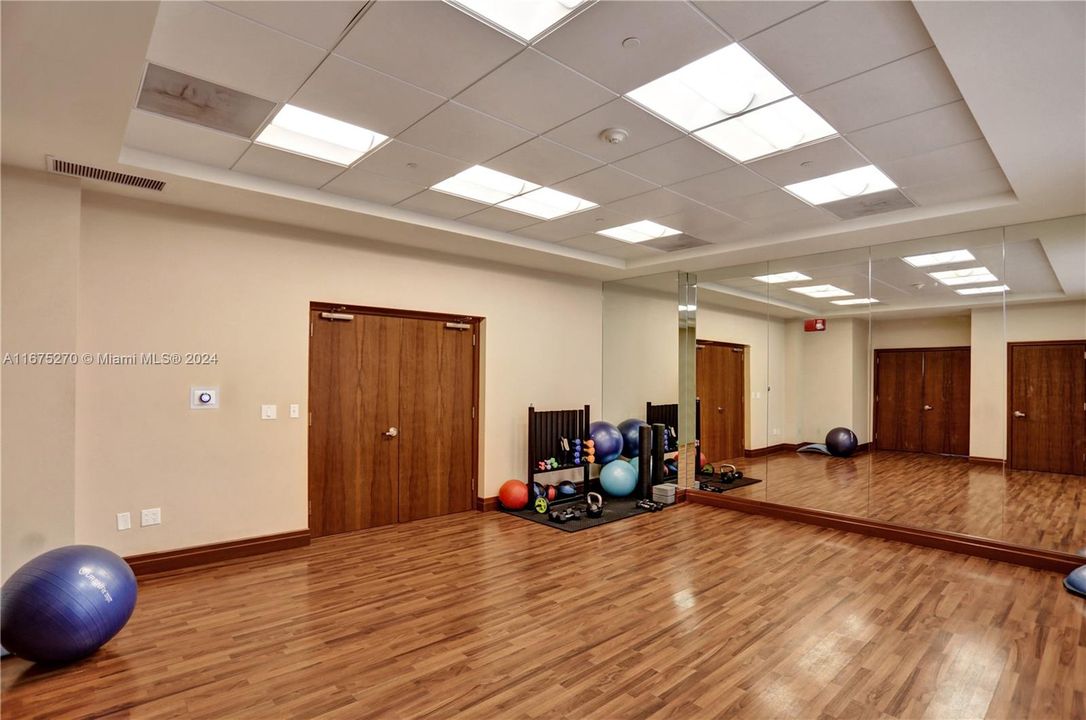 Yoga/Pilates Room