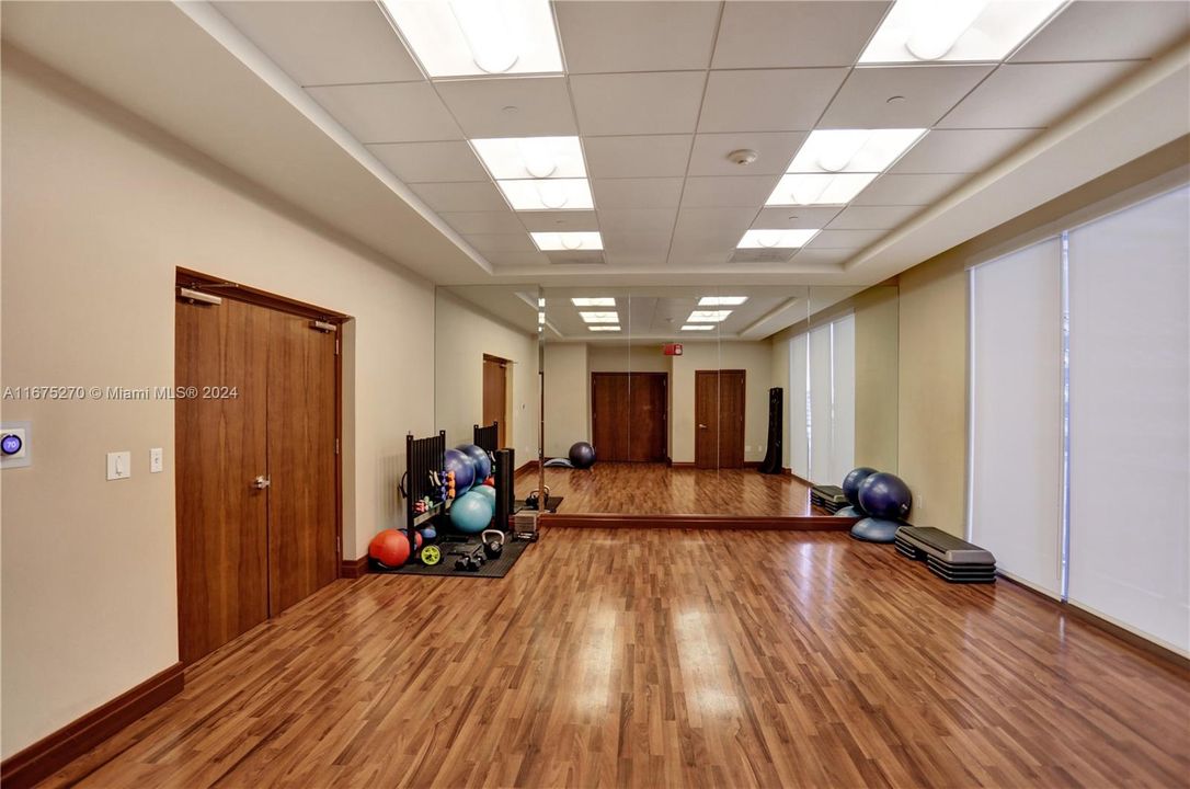 Yoga/Pilates Room