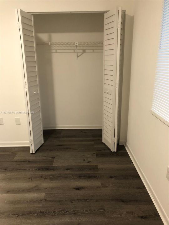 Second Bedroom Closet