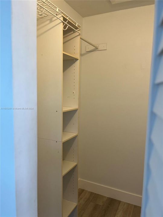 Master Closet