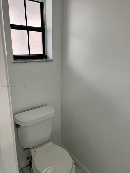 First Floor Half Bathroom