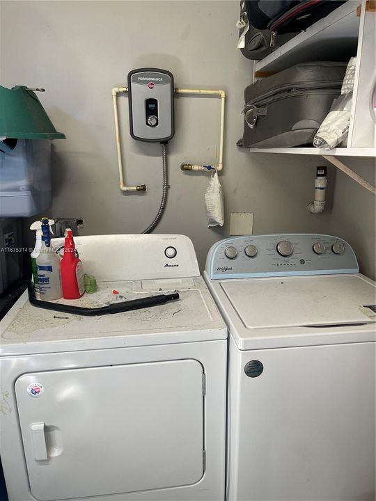 cottage ashher/dryer