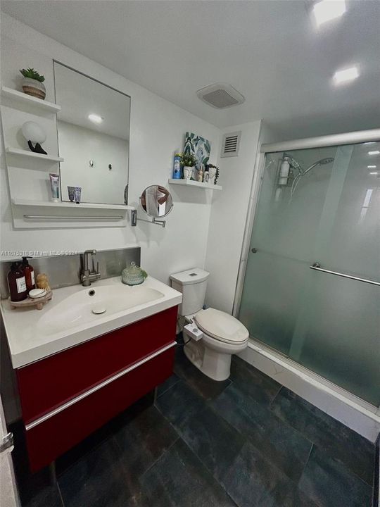 second bathroom