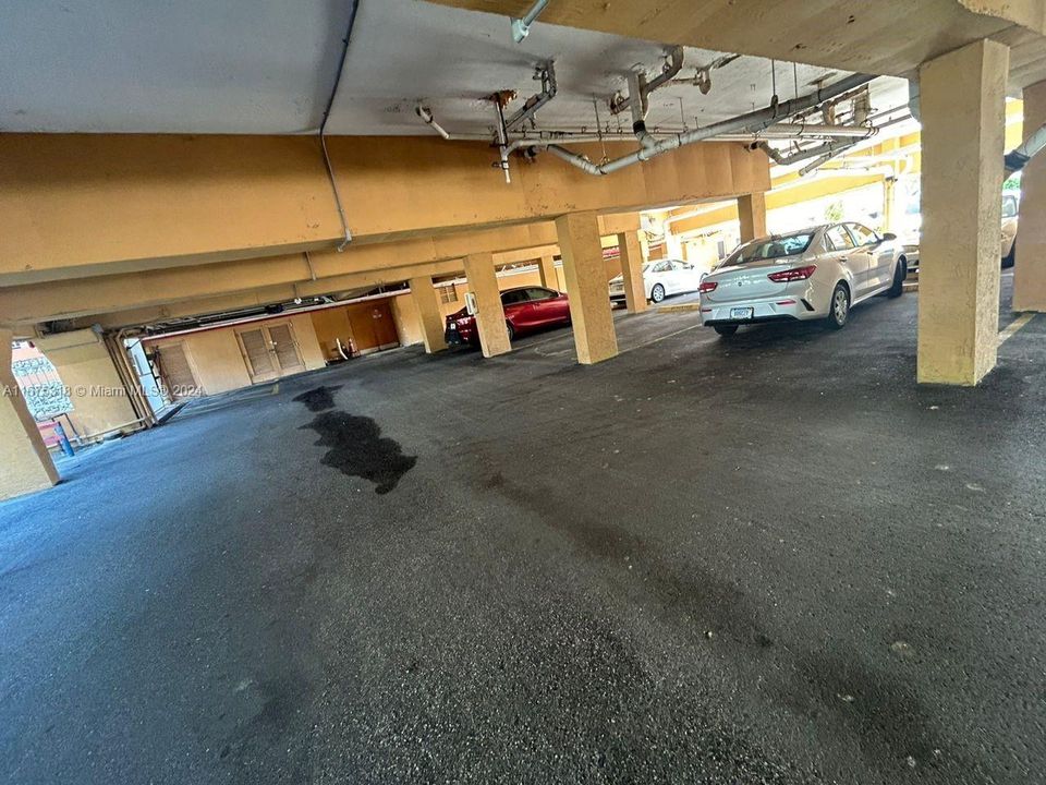 covered parking