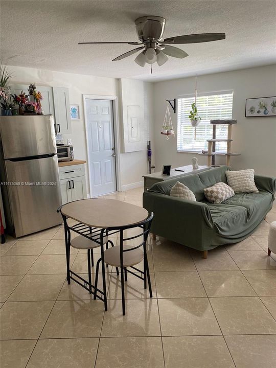 Kitchenette/Living area