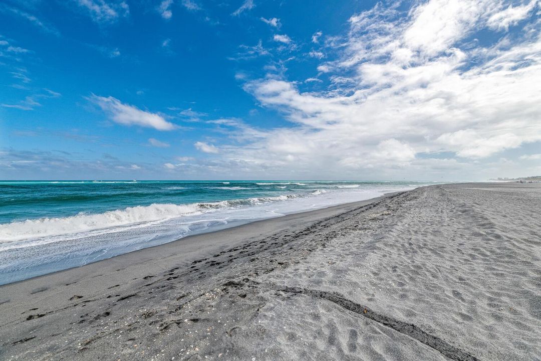 Ocean Trail beach sand