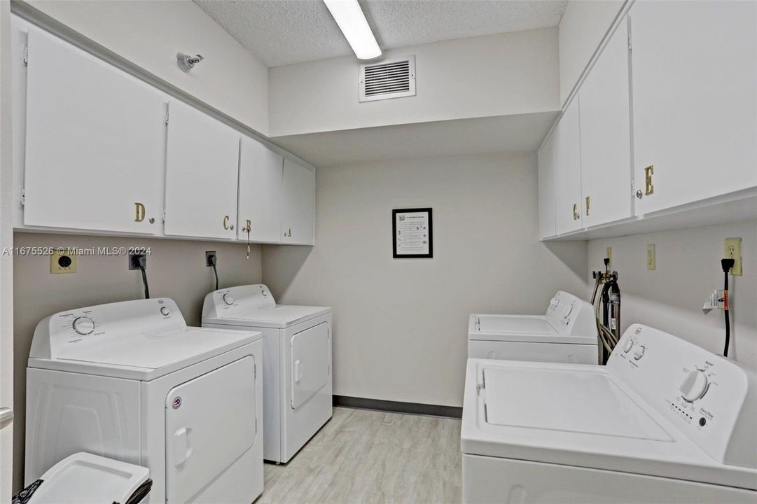 Community Laundry Room