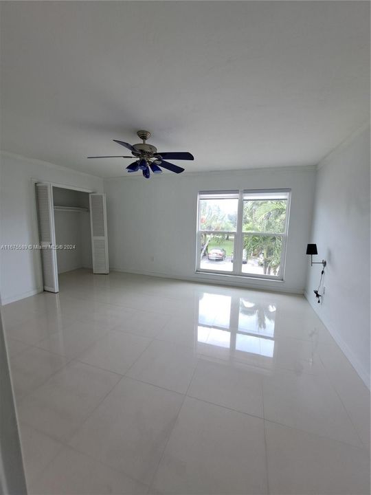 Master Bedroom with ceiling fan