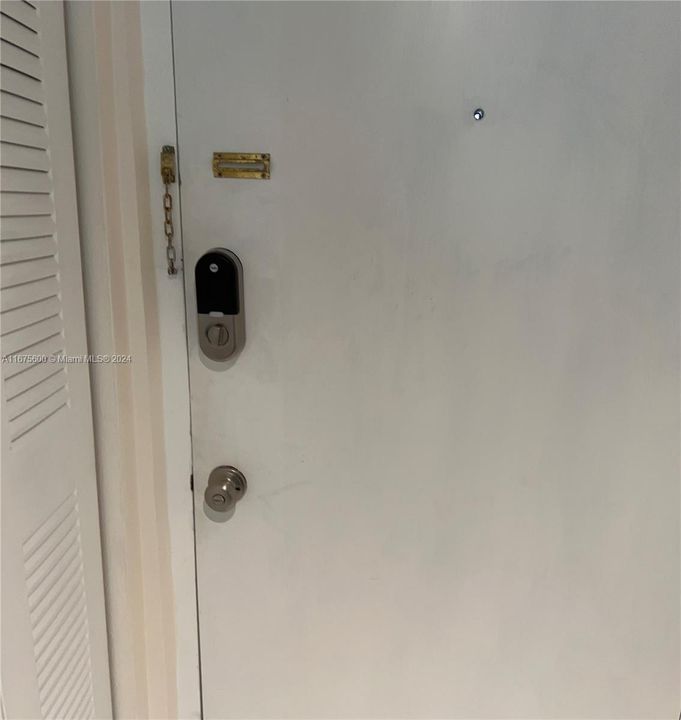 Main door double lock