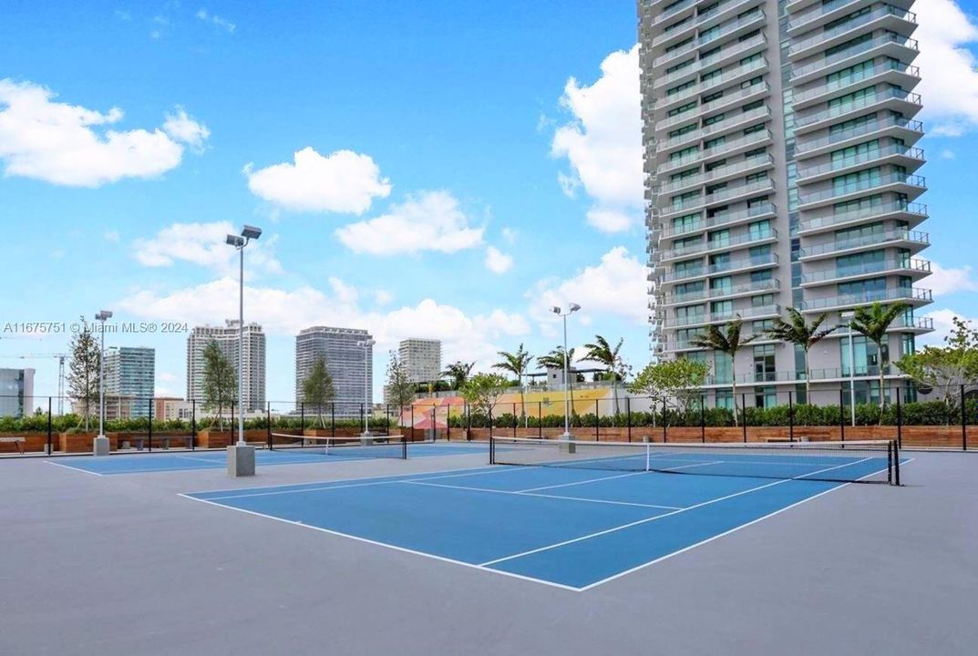 Tennis Courts