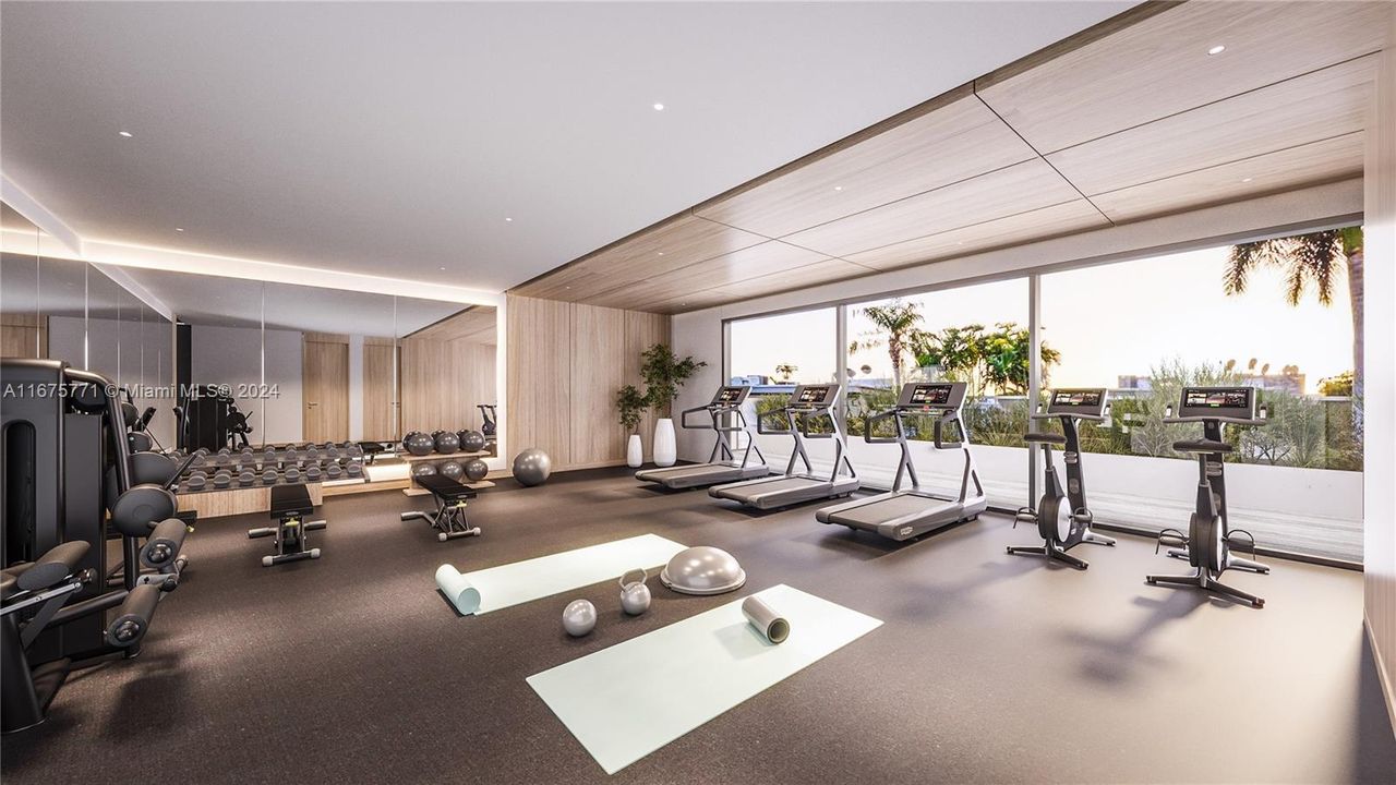 Fitness Center