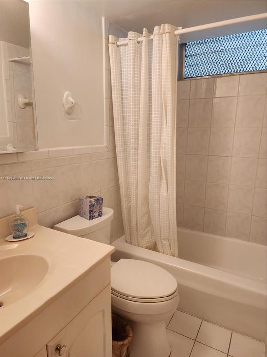 Tub/Shower Combination