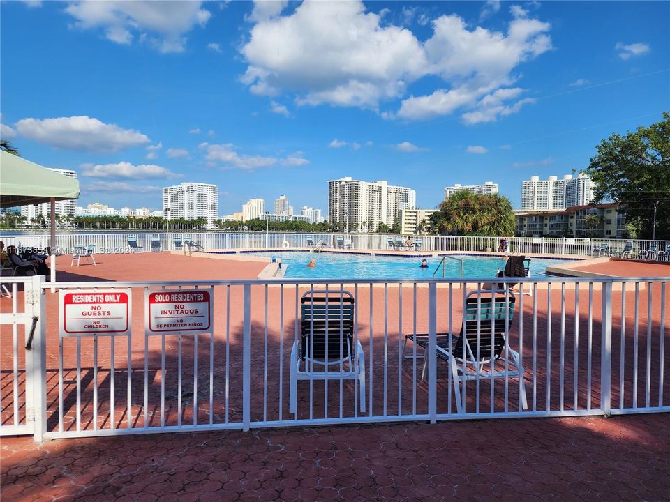 Club House pool.  Extra long for laps