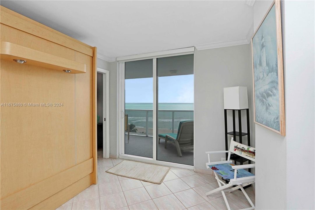 Guest Bedroom with Murphy Bed