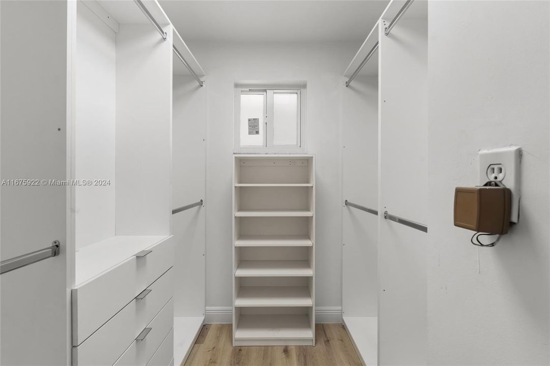 Closet in Primary Bedroom