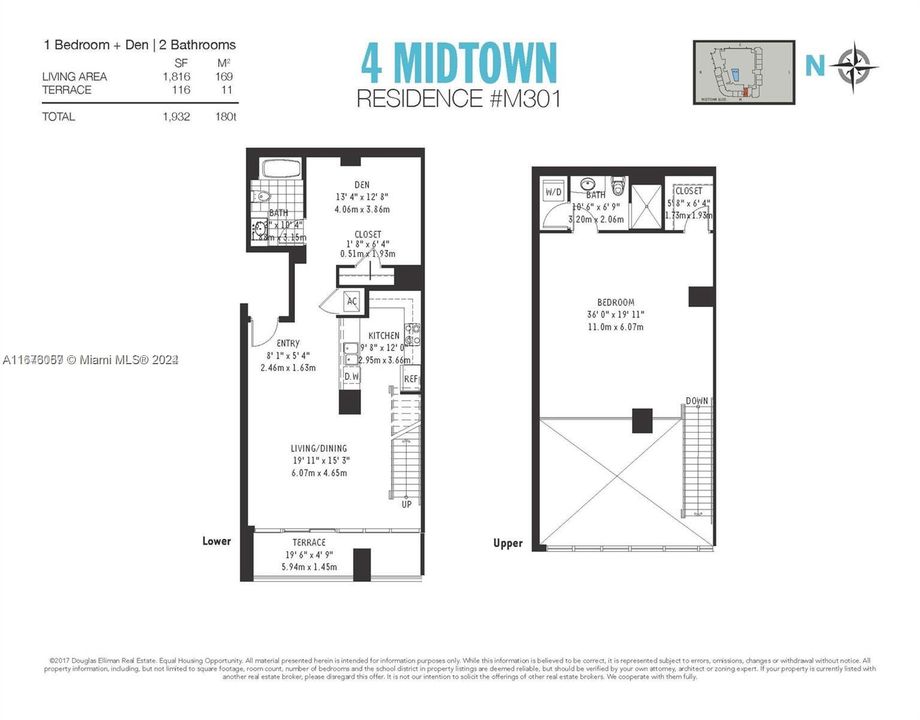 En Venta: $819,000 (2 camas, 2 baños, 1613 Pies cuadrados)