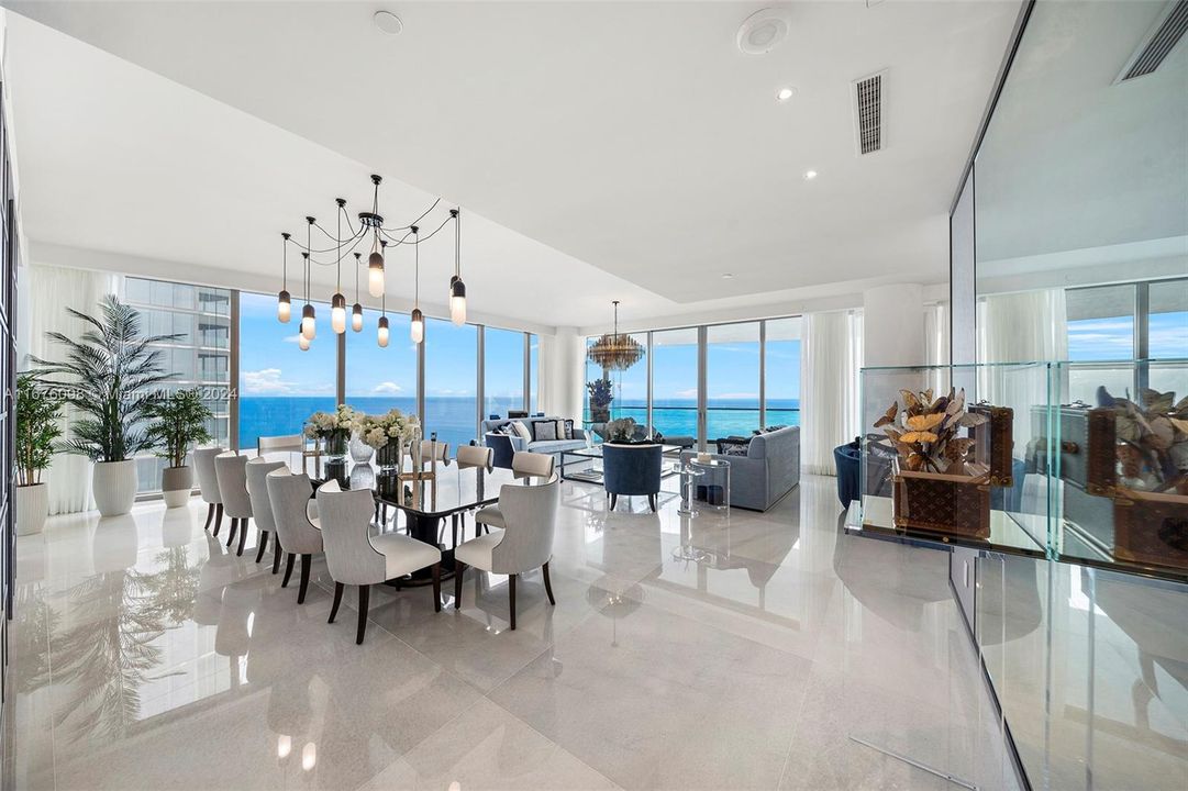 Expansive Space With Panoramic Ocean Views