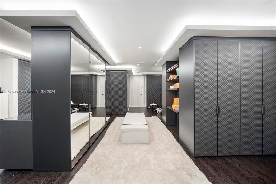 Immense-Sized Primary Bedroom Wardrobe