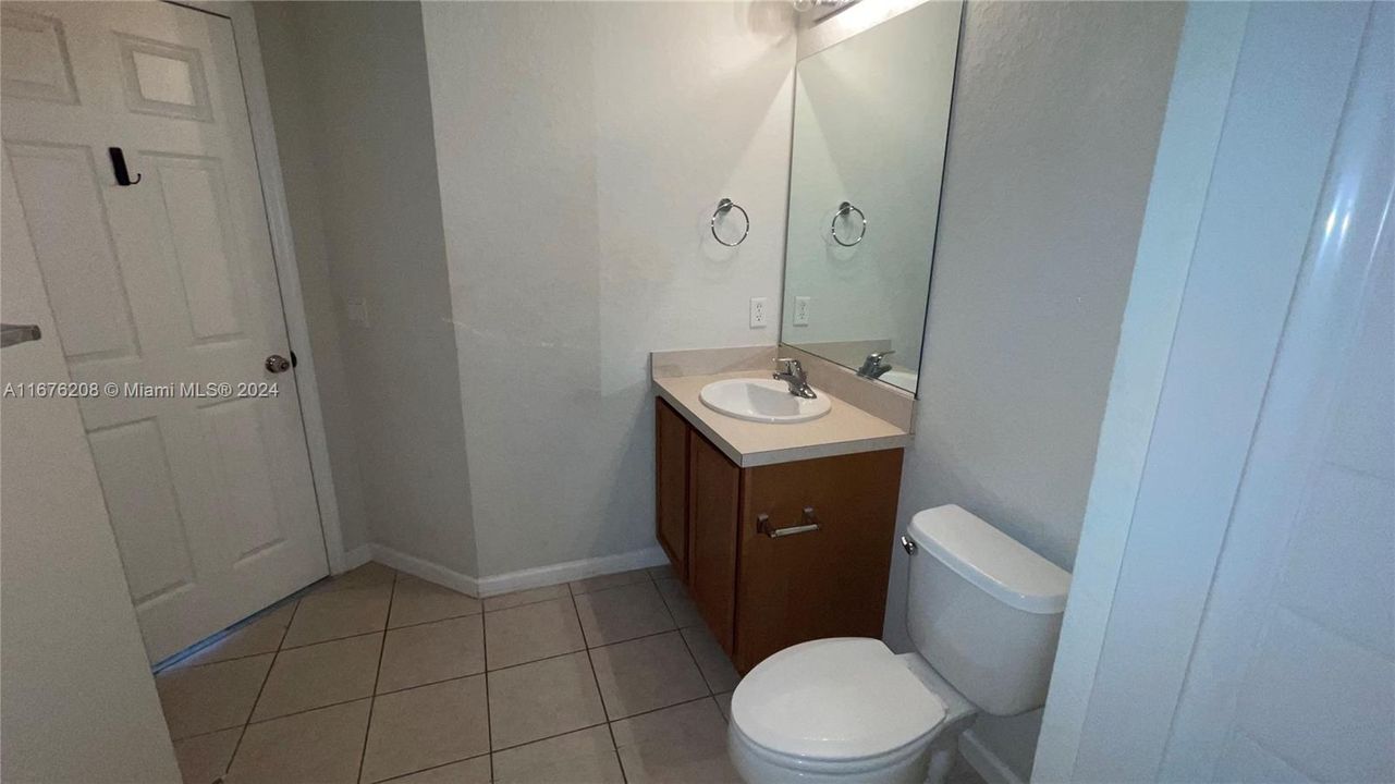 Second bathroom