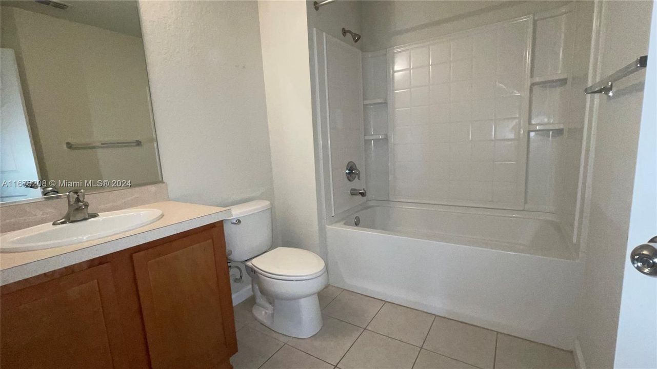 Second bathroom