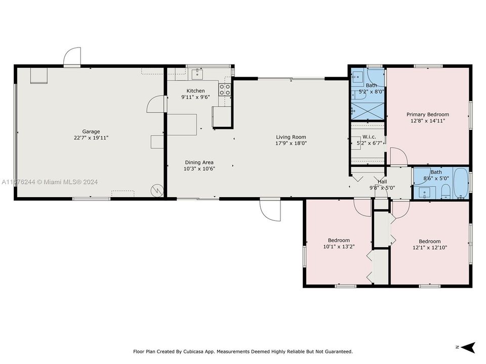 For Sale: $900,000 (3 beds, 2 baths, 1415 Square Feet)