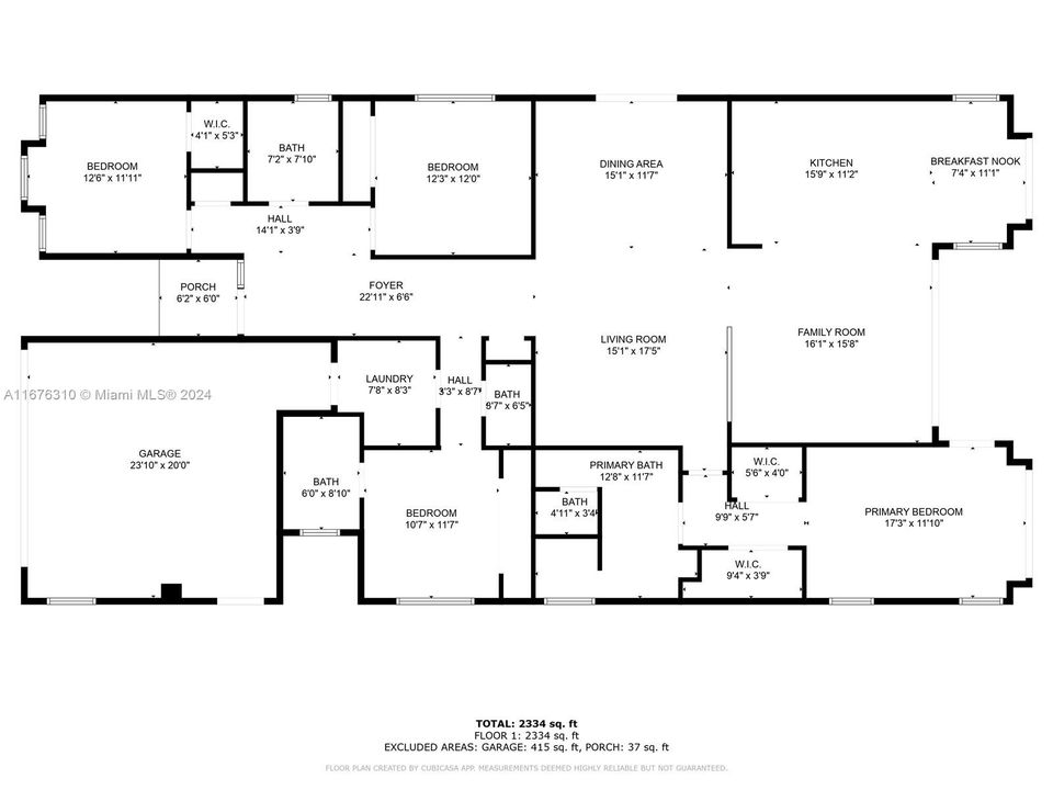 En Venta: $1,700,000 (4 camas, 3 baños, 2621 Pies cuadrados)