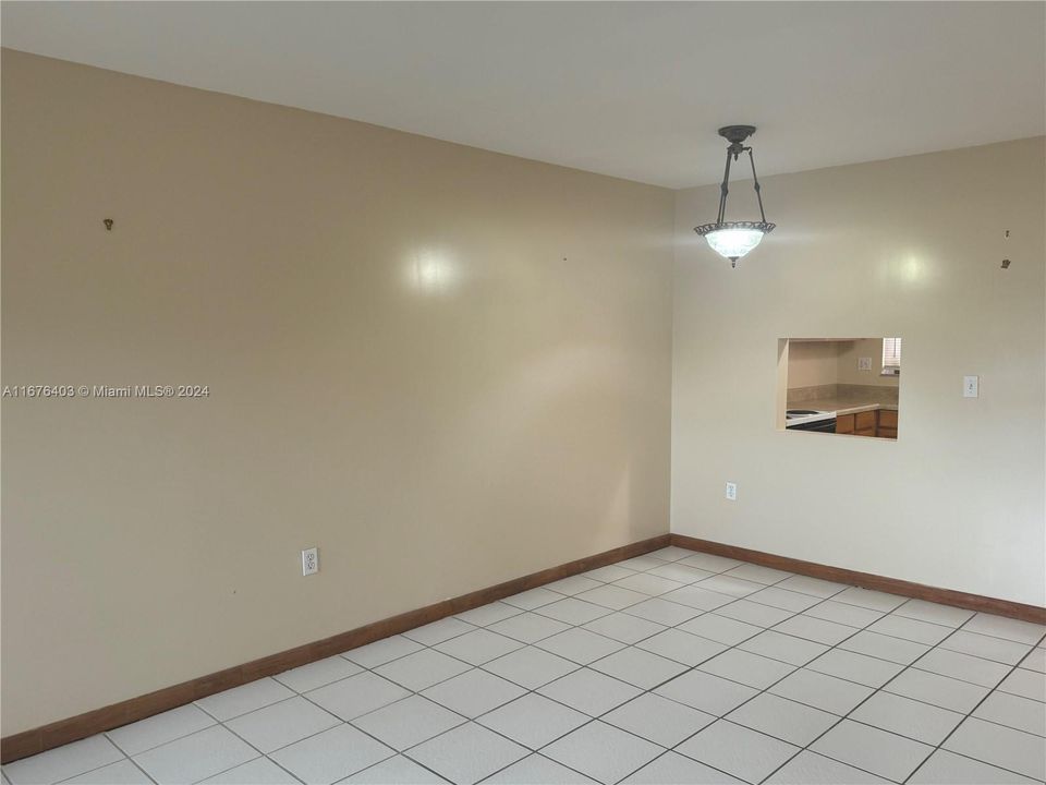 LIVING ROOM/DINING ROOM WITH KITCHEN PASSTHROUGH