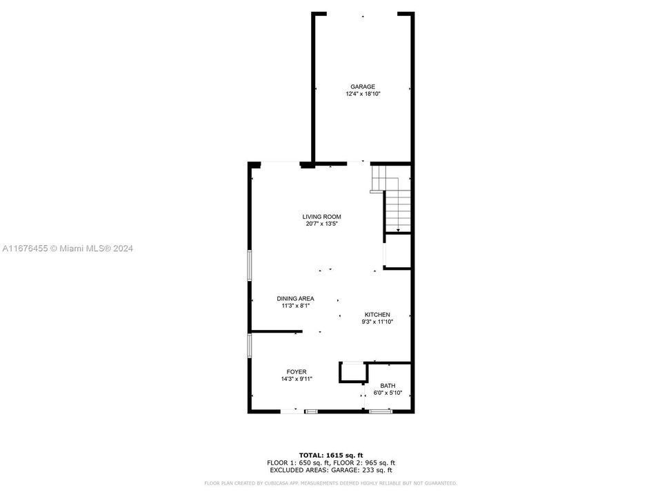 En Venta: $619,000 (4 camas, 2 baños, 1900 Pies cuadrados)