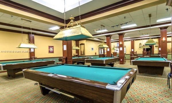 Billiard Room