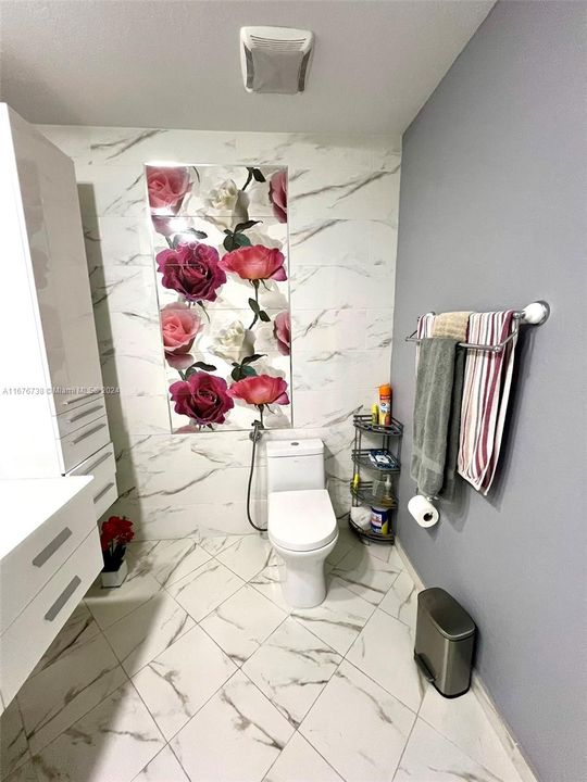 Master bathroom