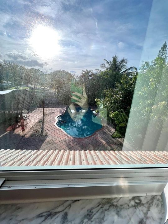 Room 3 (pool view)