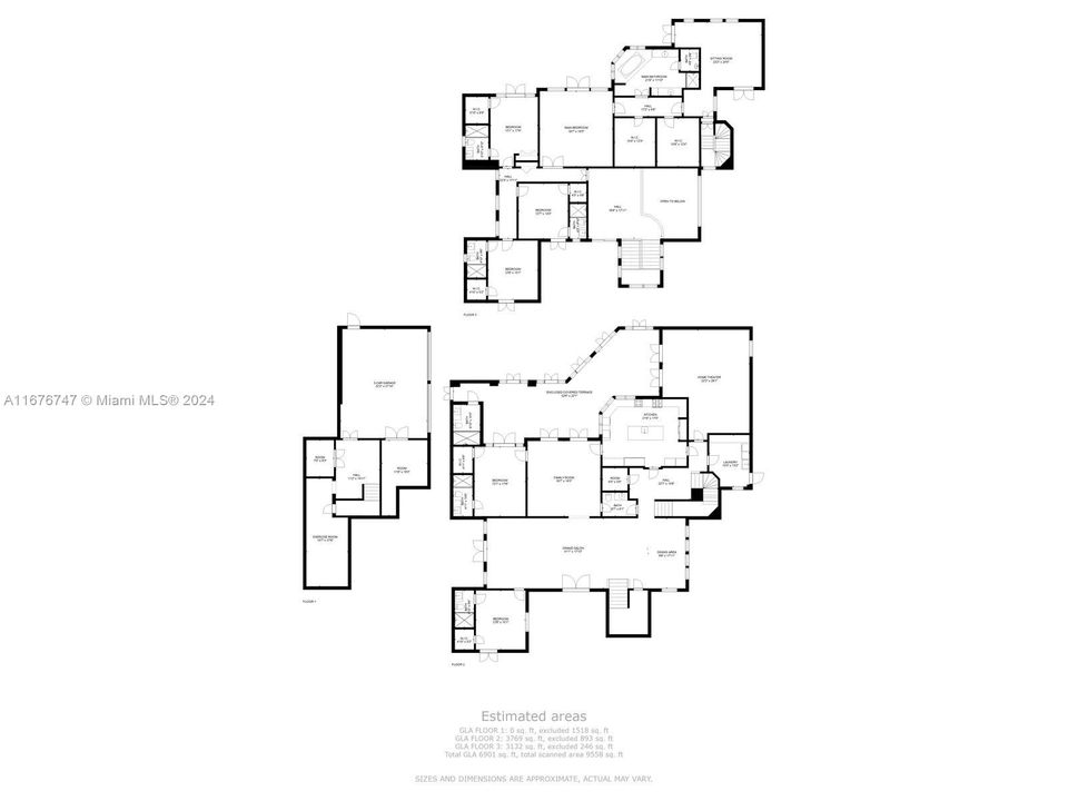 En Venta: $6,600,000 (6 camas, 6 baños, 7534 Pies cuadrados)