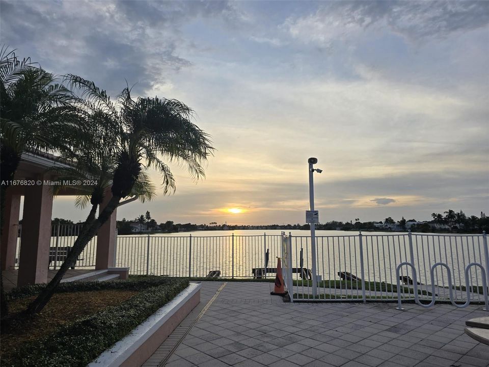 Lake View from the pool/clubhouse