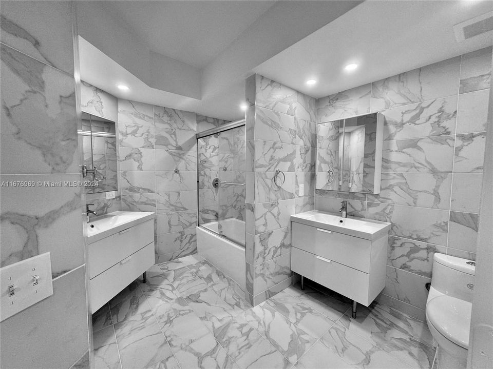 Master bathroom