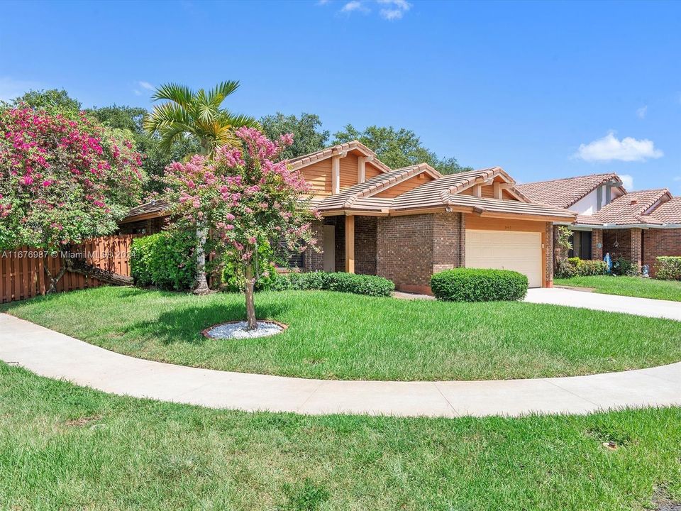 Beautiful corner home