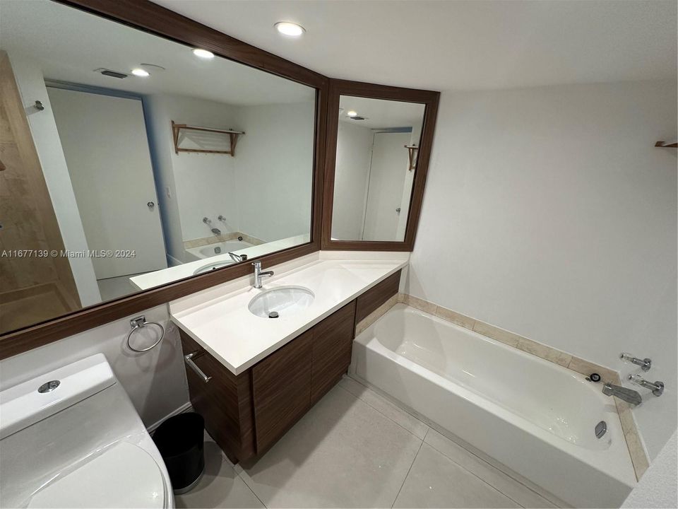 second bathroom