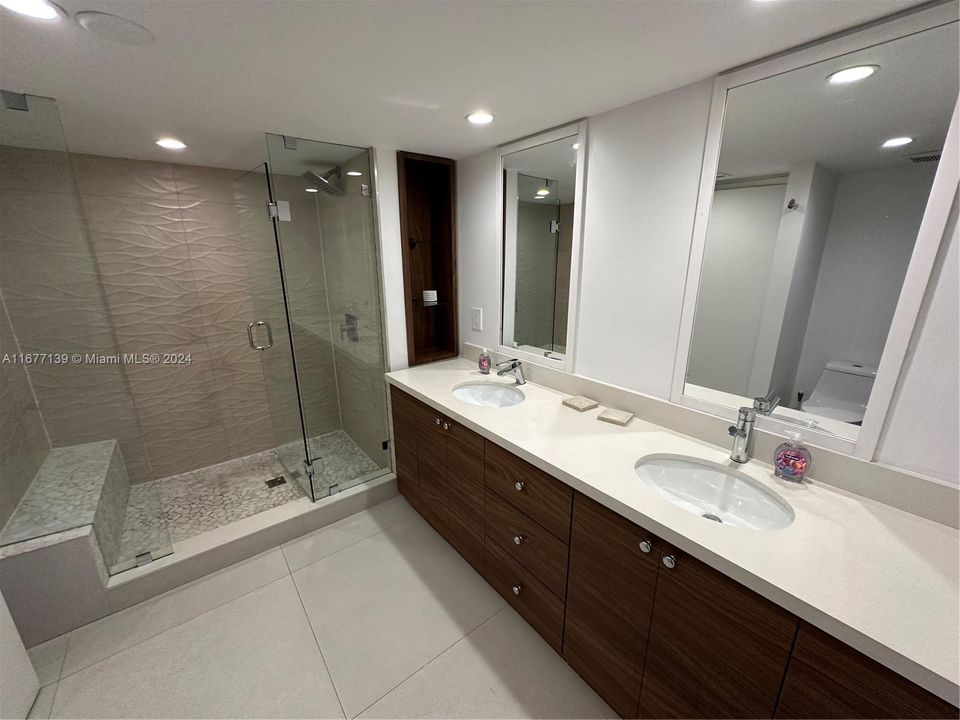 master bathroom