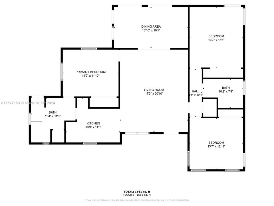 En Venta: $1,740,000 (4 camas, 3 baños, 1709 Pies cuadrados)