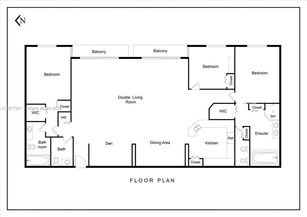 Approximate Floor Plan