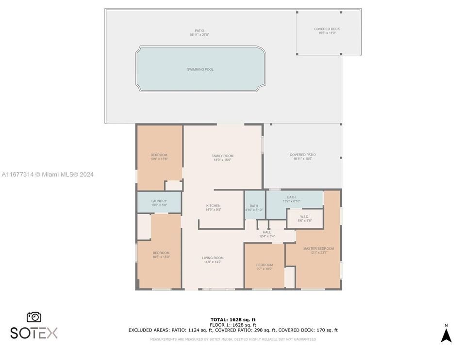 For Sale: $499,000 (4 beds, 2 baths, 1790 Square Feet)