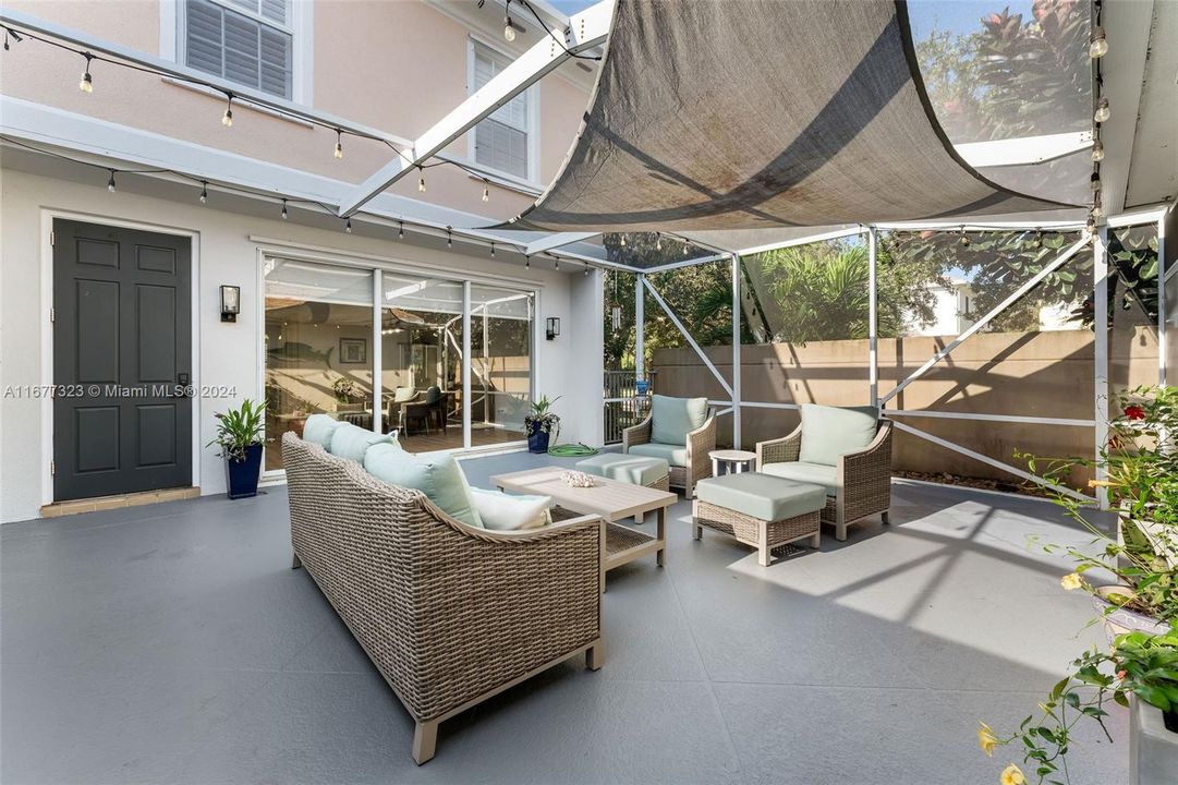 Screened Patio