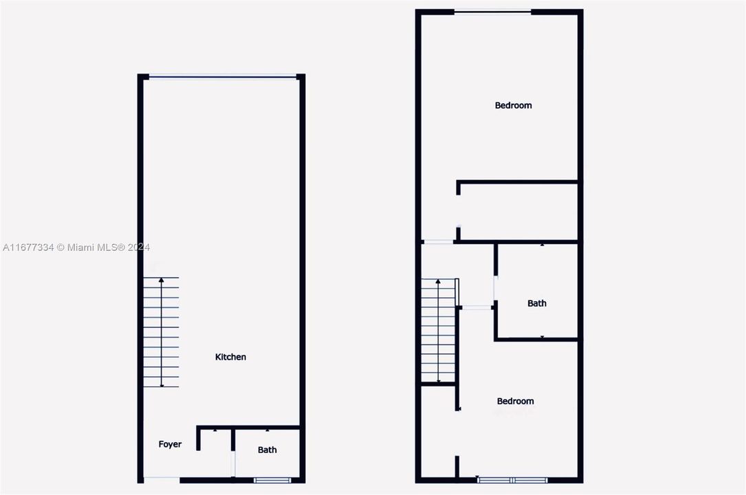 En Renta: $2,900 (2 camas, 1 baños, 1110 Pies cuadrados)