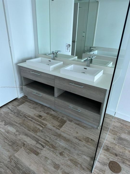 Master bathroom