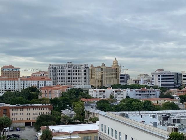 Coral Gables sky line