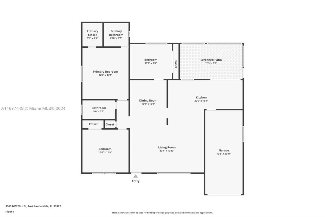 For Sale: $465,000 (3 beds, 2 baths, 1367 Square Feet)