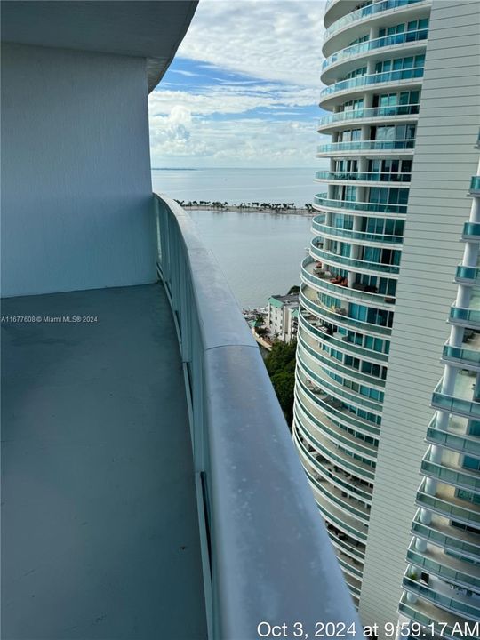 Balcony Bay view