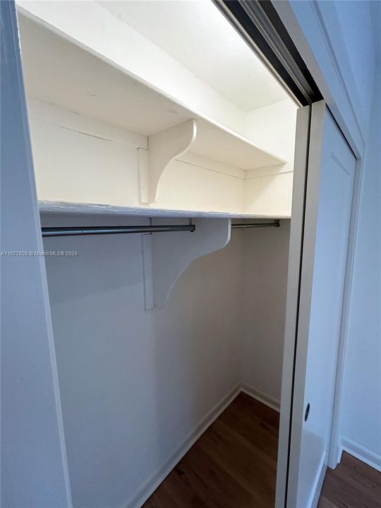 Second Bedroom Closet